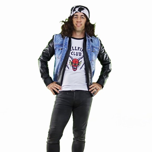 Stranger Things Hellfire Club Tee shirt - Picture 3 of 4